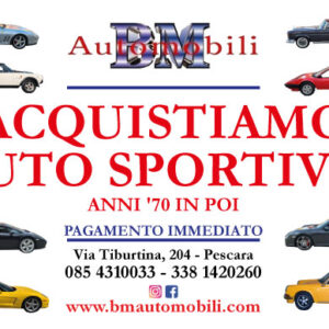 BM Automobili Pescara, SPECIALIZZATI NELLA COMPRAVENDITA DI VEICOLI SEMINUOVI